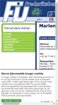 Mobile Screenshot of mariendalshallen.dk